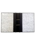 Reliure d'archive de Notaire - Sans vis apparentes - Noir ELVE