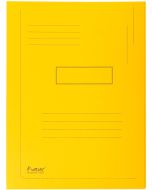 445009E EXACOMPTA  Forever chemises imprimées jaune