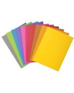 Lot de 100 Chemises pour dossiers A4 ROCK'S - Assortiment EXACOMPTA Modèle