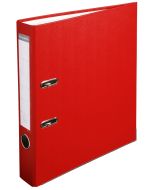 Classeur à levier en PP - Dos de 50 mm - Rouge EXACOMPTA Modèle