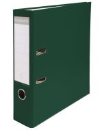 Classeur à levier en PP - Dos de 80 mm - Vert EXACOMPTA Visuel