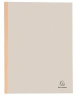 EXACOMPTA : Lot de 25 chemises à soufflet dos toilé - Gris (Papier recyclé)