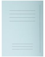 Lot de 50 Chemises FOREVER imprimées - Bleu clair EXACOMPTA Visuel