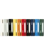 Lot de 250 fixations à lamelles pour dossier - Assortiment EXACOMPTA Modèle