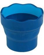 Gobelet à eau pliable - Bleu : FABER CASTELL Clic et Go Modèle