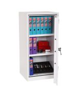 PHOENIX RANGER FS1511K :  Coffre-fort ignifuge - Serrure à clé - Anti-feu 30 mm  - 230 L ouvert