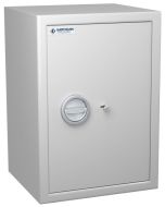 Coffre-fort Blindé coupe-feu - Serrure à clé - 55 L HARTMANN MB60