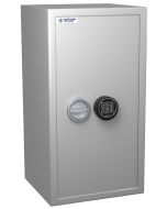 HARTMANN MB80 : Coffre-fort de sécurité - Serrure électronique - 76 L  ouvert