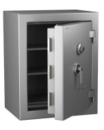 Photo HARTMANN Zephir Duo 5099 Coffre-fort ignifuge - Serrure à disques et à clé - Classe 5