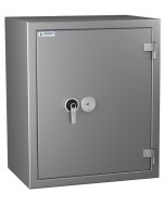 HARTMANN Zephir Duo 2272 : Coffre-fort ignifuge 30 min - Classe 2 - Serrure à clé - 272 L Modèle