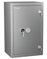 HARTMANN Zephir Duo 3123 : Coffre-fort ignifuge ouvert - Serrure à clés - Classe 3 - 123 L