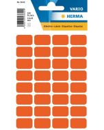 HERMA 3642 : Lot de 160 étiquettes adhésives - 12,0 x 19,0 mm - Rouge