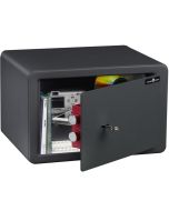 HARTMANN HES10 Coffre-fort mural compact Serrure à clé - 12 L