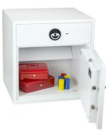 HOENIX DIAMOND : Coffre-fort HS1091ED de dépôt de fonds - Serrure électronique - 112 L