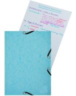 Photo Chemise A5 à 3 rabats - Avec 25 fiches bristol - Assortiment EXACOMPTA Aquarel