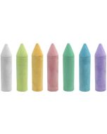 Photo Boite de 7 grosses craies de trottoir - Assortiment WONDAY