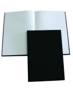 ELVE K4613 Registre de 600 pages quadrillées 360 x 230 mm 