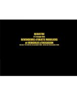 ELVE : Livre de police Garagistes et vendeurs de véhicules d'occasion ELVE 1414