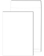 Photo MAIL-Média : Lot de 100 pochettes kraft à soufflet de 20 mm - 229 x 324 mm - Blanc - 23530