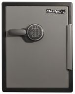 Coffre-fort ignifuge 1H - Serrure à Code - 56,5 L MASTER LOCK LFW205FYC