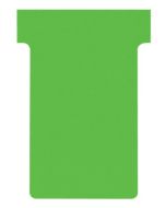 Fiches T Indice 2 / 60 mm - Vert NOBO Lot de 100 visuel