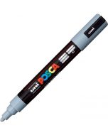 Marqueur peinture Posca PC 5M - Gris : UNI-BALL photo