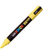 Marqueur peinture Posca PC 5M - Jaune : UNI-BALL photo