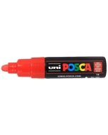 Marqueur peinture Posca PC7M - Rouge : UNI-BALL Image