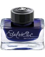 Photo PELIKAN Edelstein : Encre de chine haute qualité - 50 ml - Bleu 339390