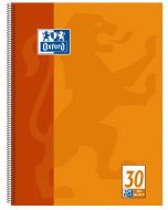 Photo OXFORD : Cahier à spirale - 160 pages unies A4+ 100050359