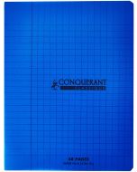 Photo Cahier Séyès / Grands carreaux - Polypro - 48 pages - 170 x 220 mm CONQUERANT :