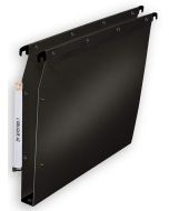 Photo Dossiers suspendus - 30 mm - Noir : L'OBLIQUE Lot de 10