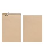Photo Lot de 10 Enveloppes d'expédition - Marron - B4 : HERLITZ 10901015