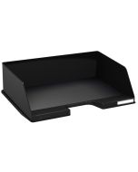 Photo Corbeille à courrier - Combo Maxi à l'italienne - Noir EXACOMPTA Image