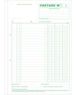 EXACOMPTA 13287E FACTURES : Manifolds autocopiants Dupli - 297 x 210 mm A4