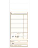 Photo Bloc ADDITION - Numéroté autocopiant Dupli - 225 x 91 mm EXACOMPTA Image