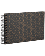 Photo Album photos à spirales - 230 x 160 mm - Noir EXACOMPTA Arty