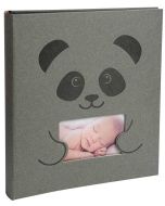 Photo Album photos livre - 290 x 320 mm - 300 photos - Gris EXACOMPTA Zéphire Image