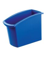 Photo Corbeille à papier rectangulaire 18 litres - Bleu : HAN MONDO 1840-14