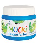 Peinture aux doigts MUCKI - 150 ml - Bleu C. KREUL 23108