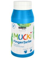Photo Peinture aux doigts MUCKI - 750 ml - Bleu C. KREUL 23208