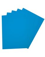 Caoutchouc mousse - Bleu-ciel - 290 x 400 mm : FOLIA Photo