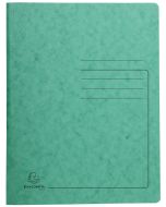 Photo Chemise imprimée à lamelles - Pour document A4 - Vert EXACOMPTA Image