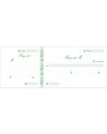 Photo REÇUS - Carnet à souche - 105 x 270 mm EXACOMPTA
