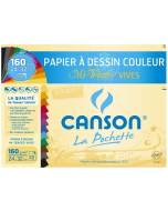 Photo CANSON : Étui de feuilles Mi-teintes assorties - Couleurs neutres 200002776