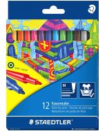 Photo Etui de 12 feutres : STAEDTLER Noris Club (325 C12)