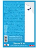 Photo Lot de 10 papier Buvard 148 x 210 mm A5 - Blanc : HERLITZ 3282507