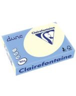 Ramette de papier de 250 feuilles A4 - 160 g - Blanc naturel CLAIREFONTAINE Dune