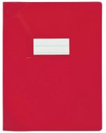 Photo ELBA  Protège-cahier Rouge - 240 x 320 mm  400051144