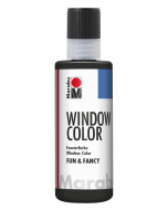 Photo MARABU FUN & FANCY : Peinture pour Window Color - 80 ml - Contours noirs 40604073